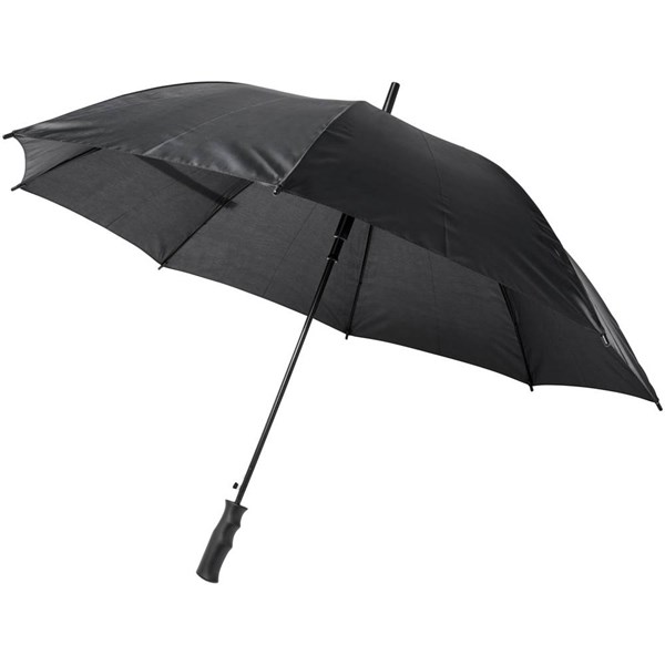 Obrázky: Černý větruodolný deštník s automat. otevíráním