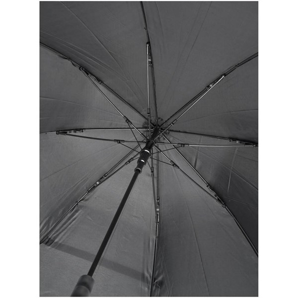 Obrázky: Černý větruodolný deštník s automat. otevíráním, Obrázek 2