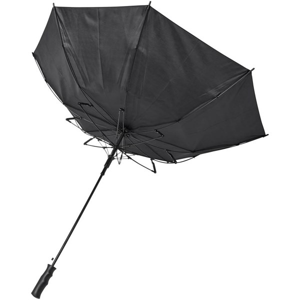 Obrázky: Černý větruodolný deštník s automat. otevíráním, Obrázek 3