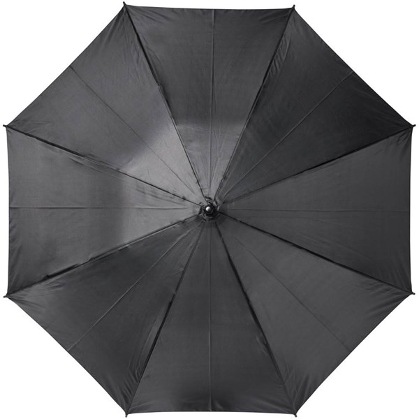 Obrázky: Černý větruodolný deštník s automat. otevíráním, Obrázek 5