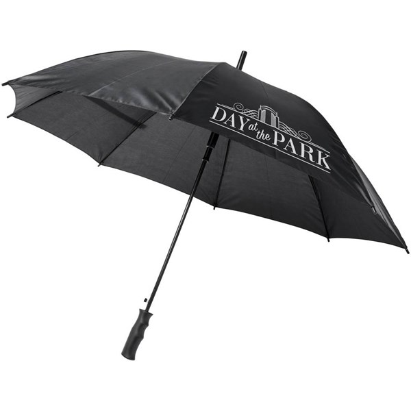 Obrázky: Černý větruodolný deštník s automat. otevíráním, Obrázek 6