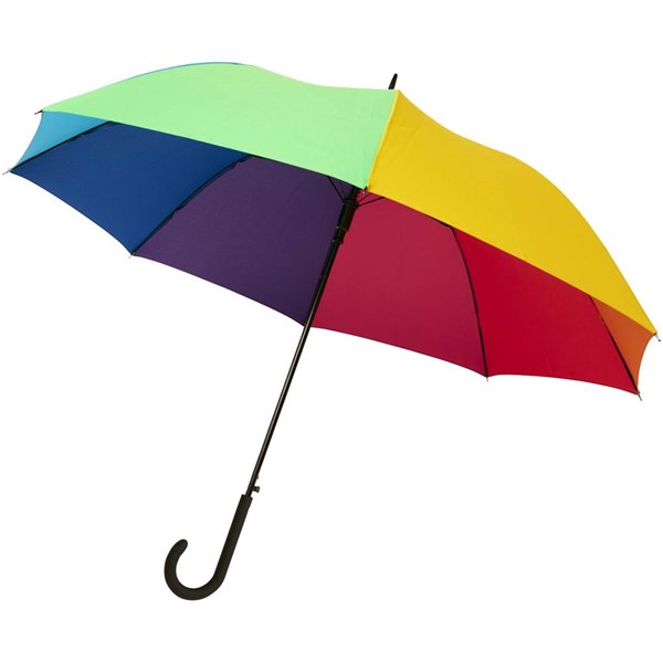 Obrázky: Barevný větruodolný deštník s automat. otvíráním, Obrázek 1