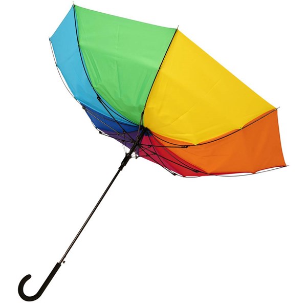 Obrázky: Barevný větruodolný deštník s automat. otvíráním, Obrázek 4