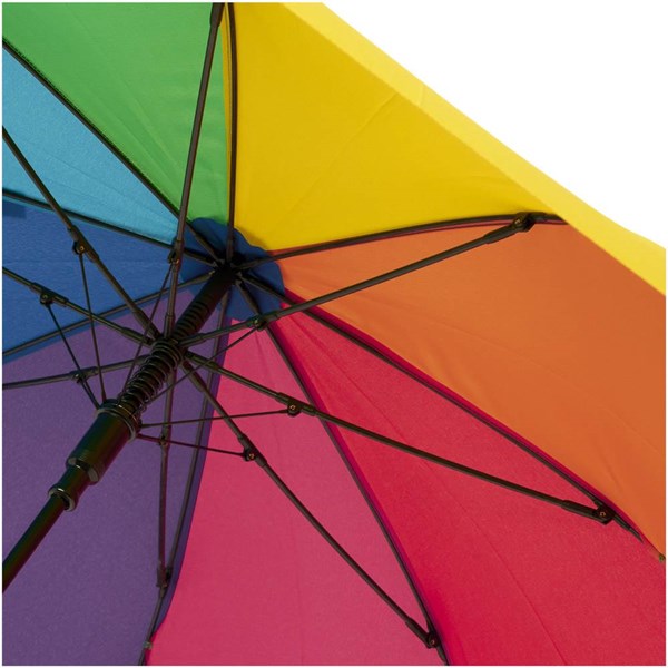 Obrázky: Barevný větruodolný deštník s automat. otvíráním, Obrázek 5