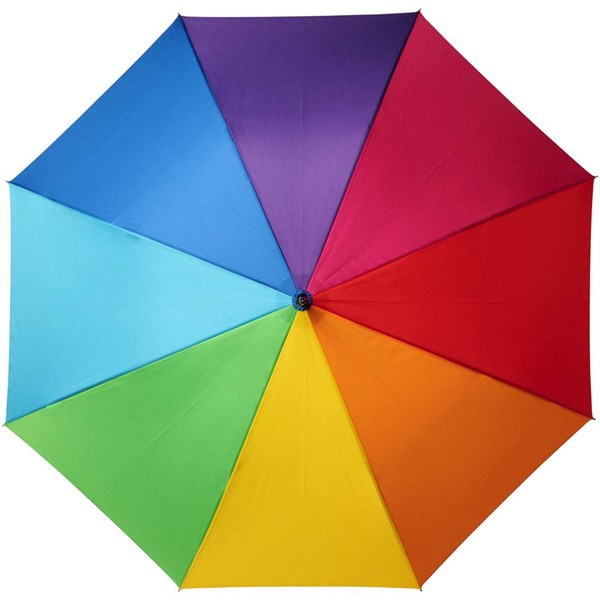 Obrázky: Barevný větruodolný deštník s automat. otvíráním, Obrázek 7