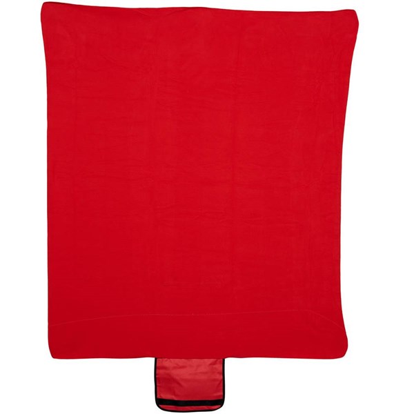 Obrázky: Červená skládací deka s rukojetí, Obrázek 4