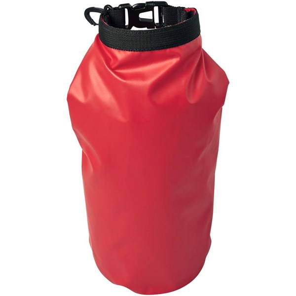 Obrázky: 30dílná voděodolná taška první pomoci, červená, Obrázek 2