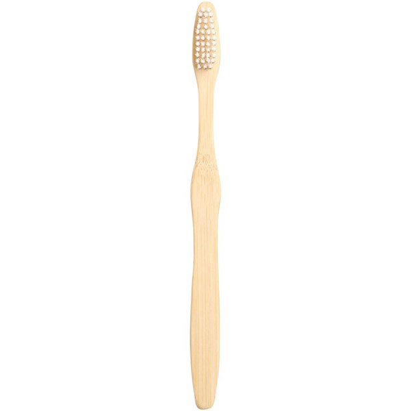 Obrázky: Bambusový zubní kartáček, bílý, Obrázek 5