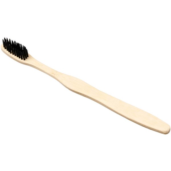 Obrázky: Bambusový zubní kartáček, černý, Obrázek 3
