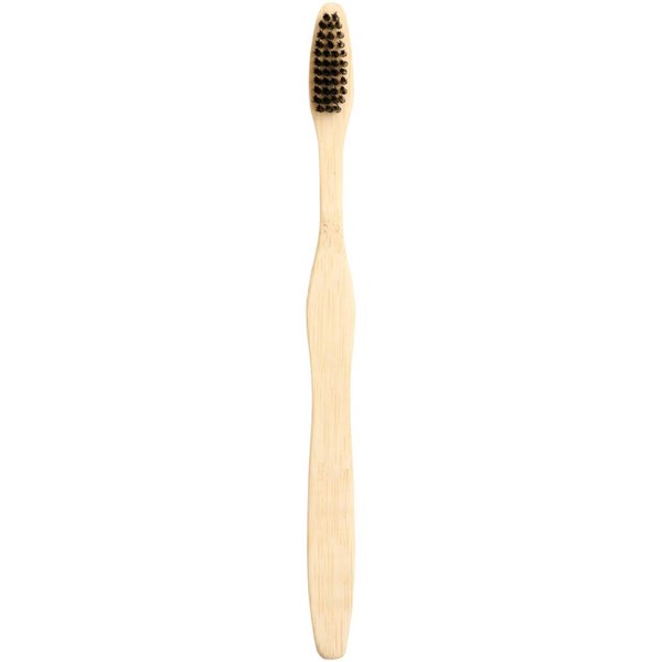 Obrázky: Bambusový zubní kartáček, černý, Obrázek 5