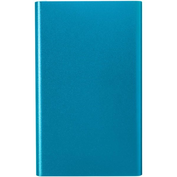 Obrázky: Světle modrá hliníková power banka 4 000 mAh, Obrázek 6