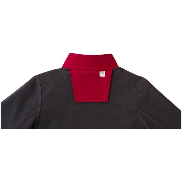 Obrázky: Červená softshellová dámská bunda S, Obrázek 4
