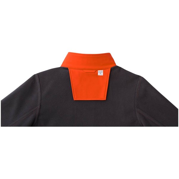 Obrázky: Oranžová softshellová dámská bunda XS, Obrázek 4