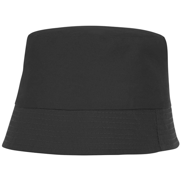 Obrázky: Černý bavlněný klobouk