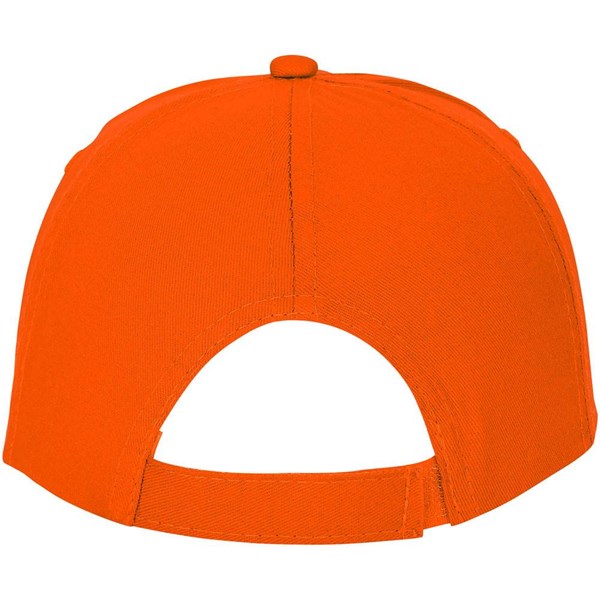 Obrázky: Oranžová pětidílná čepice, Obrázek 2