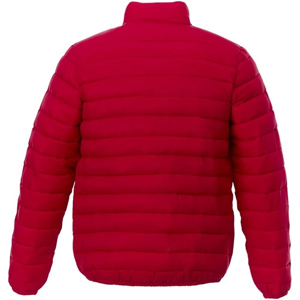 Obrázky: Červená pánská bunda s izolační vrstvou XS, Obrázek 2