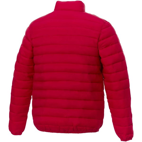 Obrázky: Červená pánská bunda s izolační vrstvou S, Obrázek 3