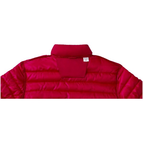 Obrázky: Červená pánská bunda s izolační vrstvou S, Obrázek 4