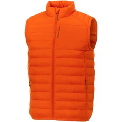 Obrázky: Oranžová pánská vesta s izolační vrstvou M