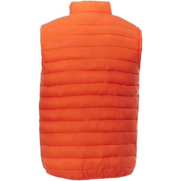 Obrázky: Oranžová pánská vesta s izolační vrstvou XS, Obrázek 2