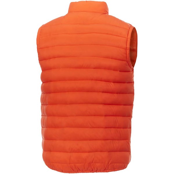 Obrázky: Oranžová pánská vesta s izolační vrstvou XS, Obrázek 3