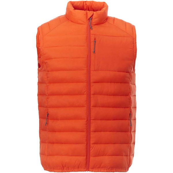 Obrázky: Oranžová pánská vesta s izolační vrstvou XL, Obrázek 4