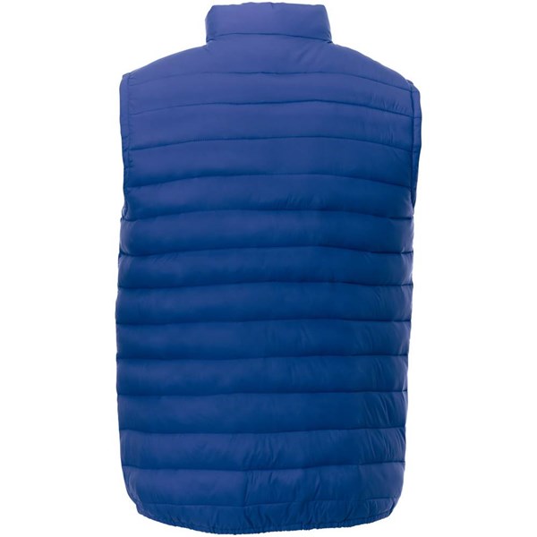 Obrázky: Modrá pánská vesta s izolační vrstvou XL, Obrázek 2
