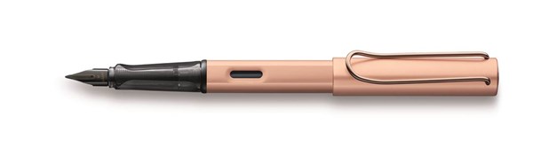 Obrázky: LAMY Lx Rose Gold plnicí pero, hrot M