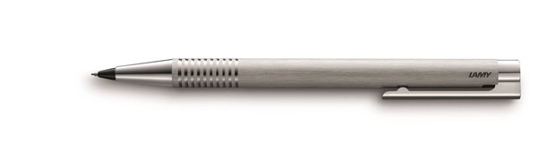 Obrázky: LAMY LOGO Brushed Steel mikrotužka