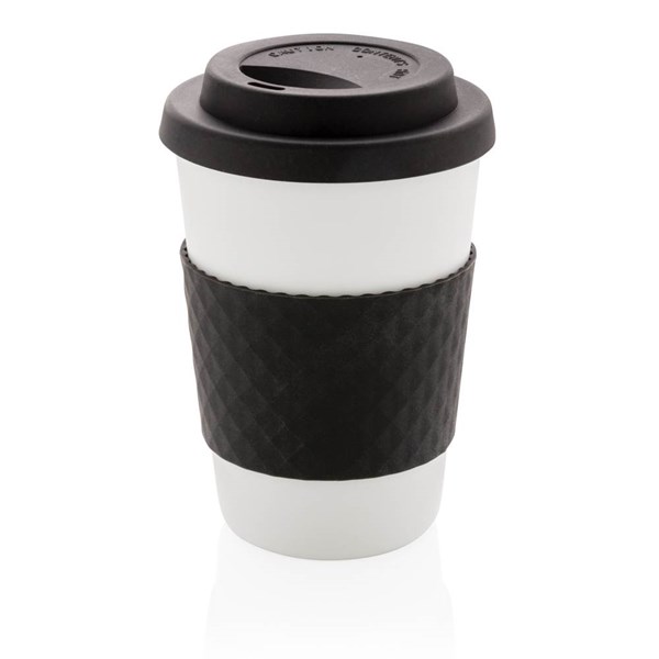 Obrázky: Opakovaně použitelný hrnek 270 ml, černá