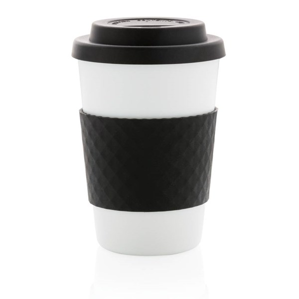 Obrázky: Opakovaně použitelný hrnek 270 ml, černá, Obrázek 2