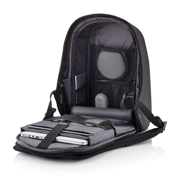 Obrázky: Nedobytný batoh Bobby Hero XL, černá, Obrázek 4