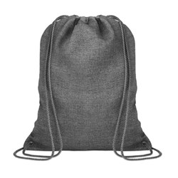 Obrázky: Stahovací batoh, šedý