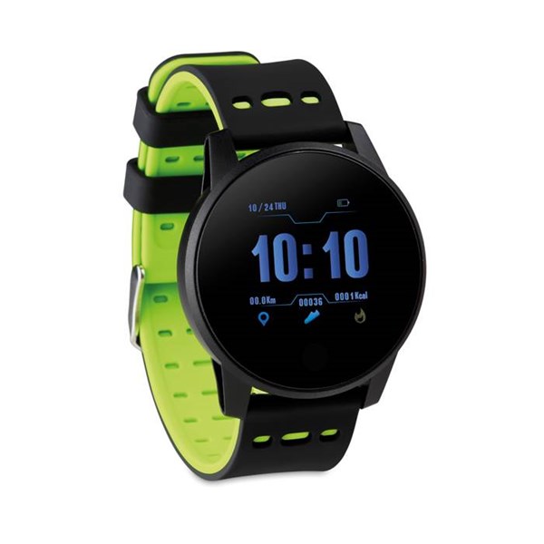 Obrázky: Sportovní chytré hodinky, zelené