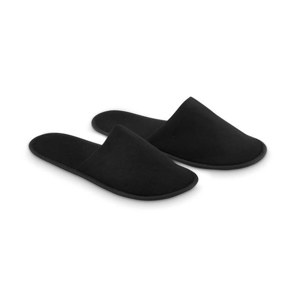 Obrázky: Pantofle v obalu, černé