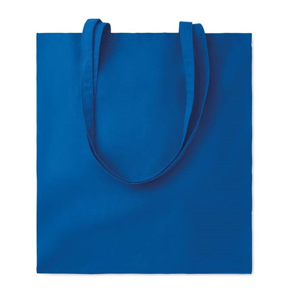 Obrázky: Nákupní taška z bavlny 180 g/m², modrá
