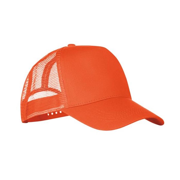 Obrázky: Baseballová čepice, oranžová