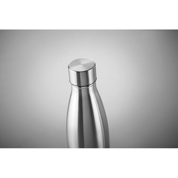 Obrázky: Stříbrná izolační nerezová láhev 500 ml, Obrázek 5