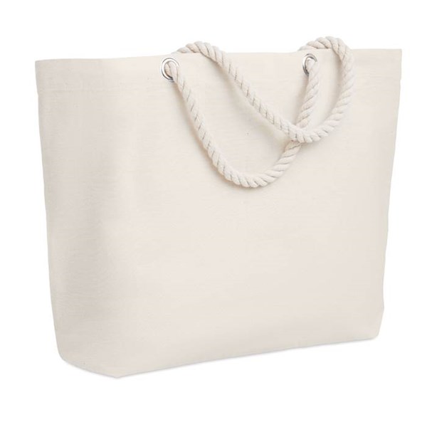 Obrázky: Přírodní taška z bavlny, kroucené držadlo, Obrázek 2
