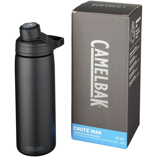 Obrázky: Kovová láhev CAMELBAK 600ml černá