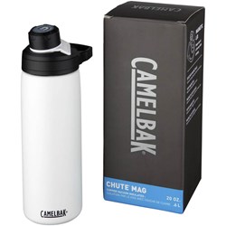 Obrázky: Kovová láhev CAMELBAK 600ml bílá