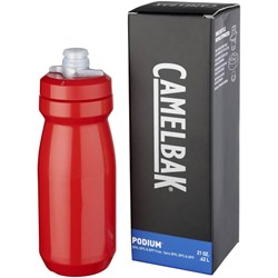 Obrázky: Sportovní láhev s aretací 620ml červená