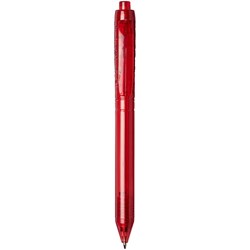 Obrázky: Recyklované kuličkové pero červená