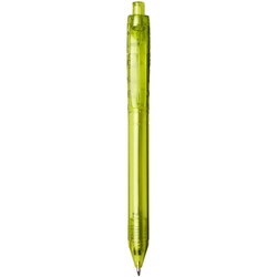 Obrázky: Recyklované kuličkové pero limetkově zelená