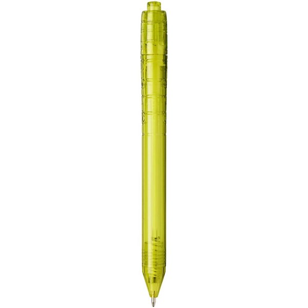 Obrázky: Recyklované kuličkové pero limetkově zelená, Obrázek 2