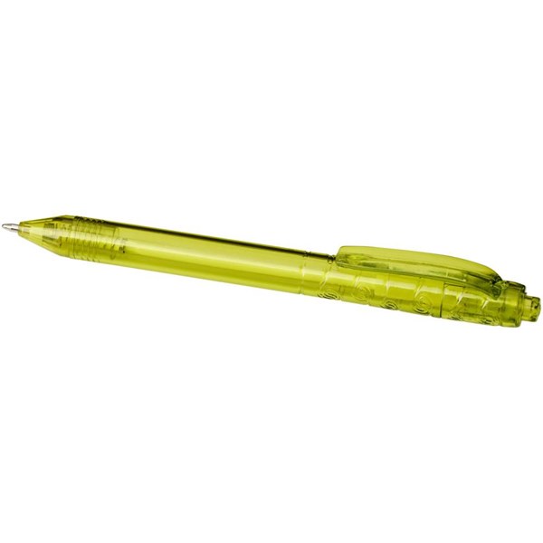 Obrázky: Recyklované kuličkové pero limetkově zelená, Obrázek 3