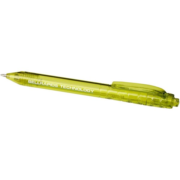 Obrázky: Recyklované kuličkové pero limetkově zelená, Obrázek 4