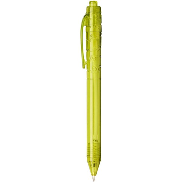 Obrázky: Recyklované kuličkové pero limetkově zelená, Obrázek 6
