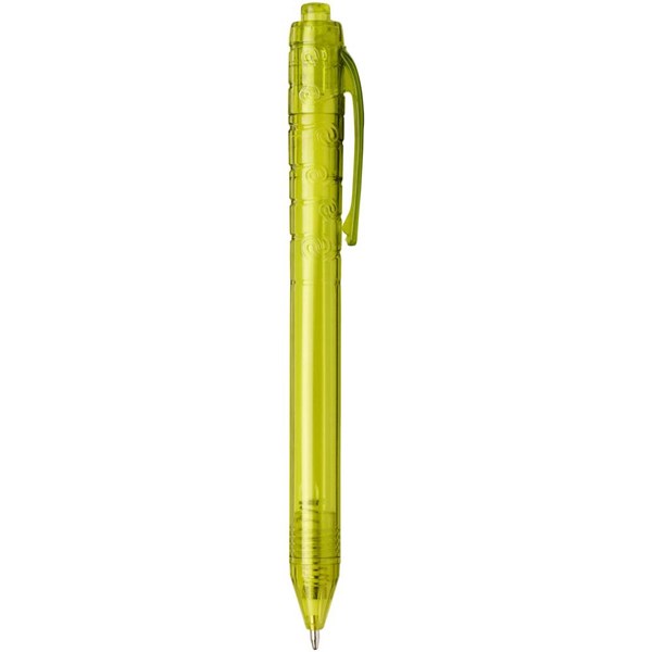 Obrázky: Recyklované kuličkové pero limetkově zelená, Obrázek 7