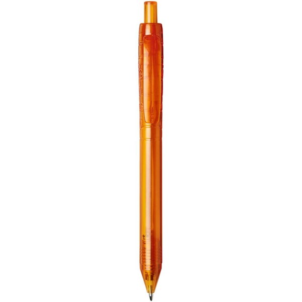 Obrázky: Recyklované kuličkové pero oranžová